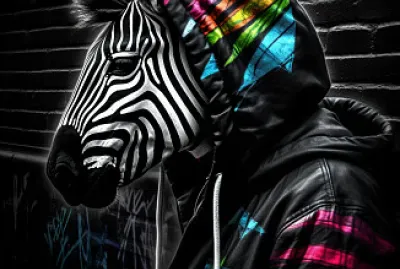 Zack - The Troubled Zebra