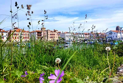 Saint Jean de Luz depuis Ciboure