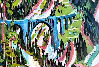 Kirchner pont jigsaw puzzle