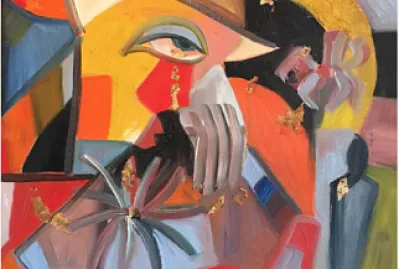 Béatrice Verly art abstrait