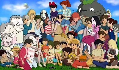פאזל של ghibli