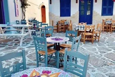Antiparos-Grecia