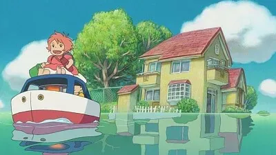 ponyo jigsaw puzzle