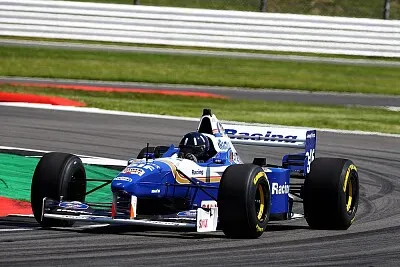 F 1 Willians DAMON HIL