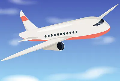 imita aeronava ilustrata jigsaw puzzle