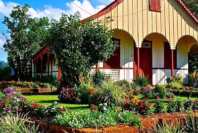 jardim jigsaw puzzle