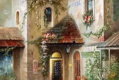 Paint jigsaw puzzle