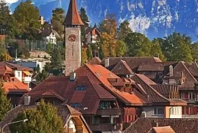 פאזל של Interlaken-Suiza