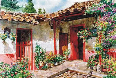 Casas jigsaw puzzle