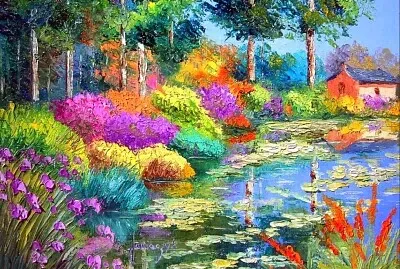 Colorido jigsaw puzzle
