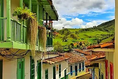 Calle pueblo