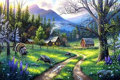 Pavo jigsaw puzzle