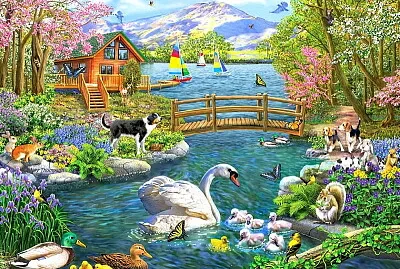 Animales jigsaw puzzle