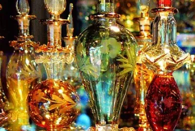 Perfume bottles