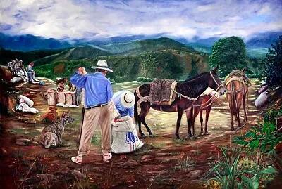 Campesinos jigsaw puzzle