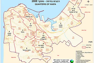 haifa map