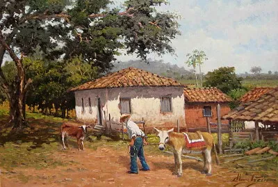 Campesino jigsaw puzzle
