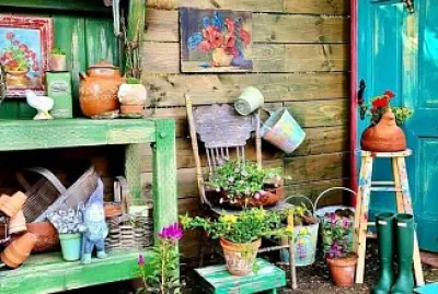 jardín jigsaw puzzle