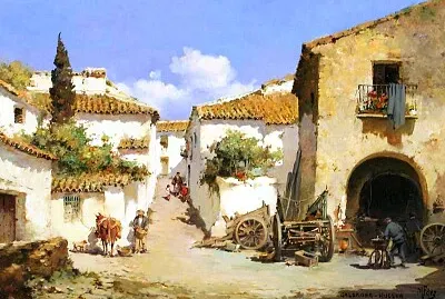 Calle empinada