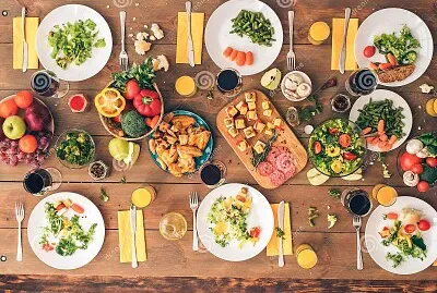 mesa festiva jigsaw puzzle