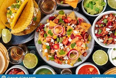 comida mexicana jigsaw puzzle