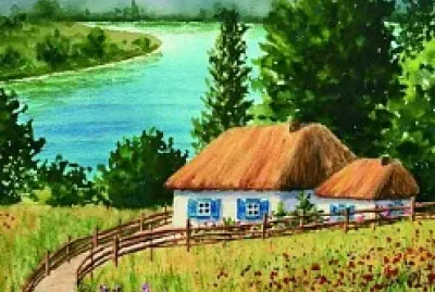 Casa lago jigsaw puzzle