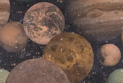 Planetas jigsaw puzzle