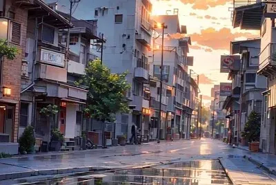 Ciudad jigsaw puzzle