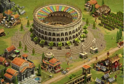 La antigua Roma jigsaw puzzle