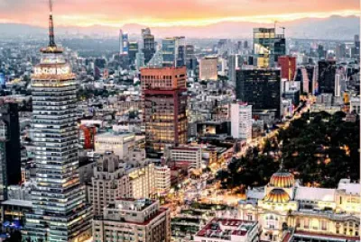 Cd de México jigsaw puzzle