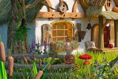 Casita de Mimbre