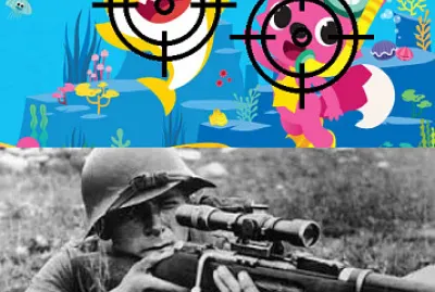 Americans vs Pink Fong