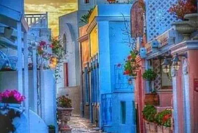 Santorini-Grecia