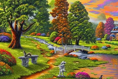 Paisaje colorido