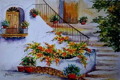 Escalera jigsaw puzzle