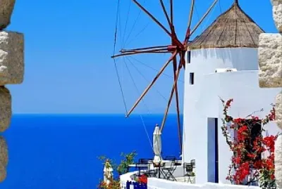 Santorini-Grecia
