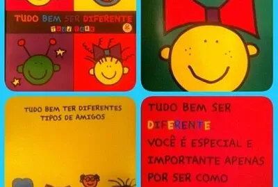 tudo bem ser diferente