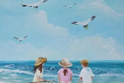 Niños playa