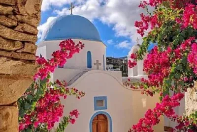 Paros-Grecia