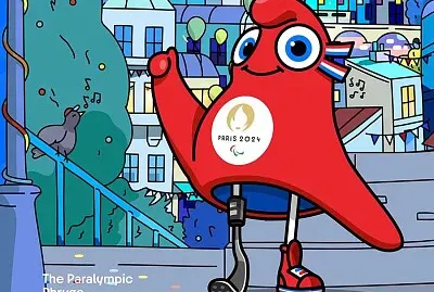 Mascote 2024 Barrete Frígio 1