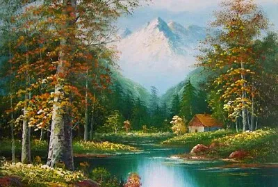 A jigsaw puzzle