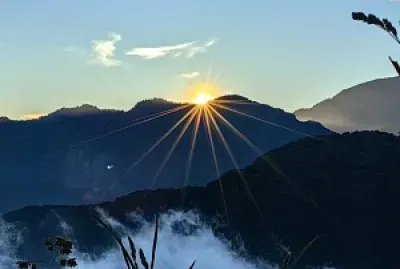 阿里山日出