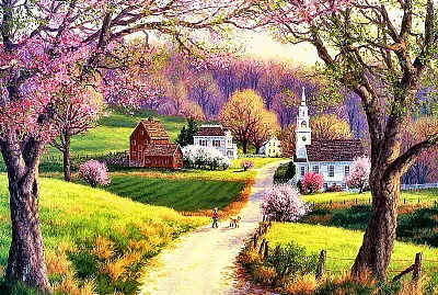 Villa jigsaw puzzle