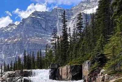 Mountain landscape jigsaw puzzle