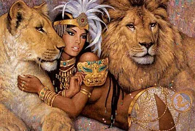 Leones jigsaw puzzle