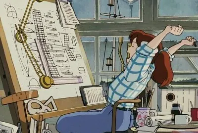 פאזל של porco rosso