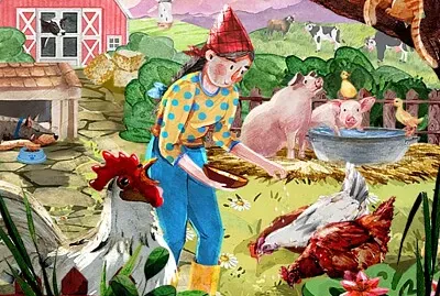 Un animale per amico jigsaw puzzle