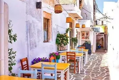 פאזל של Naxos-Grecia