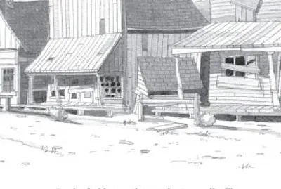 פאזל של ghost town pic