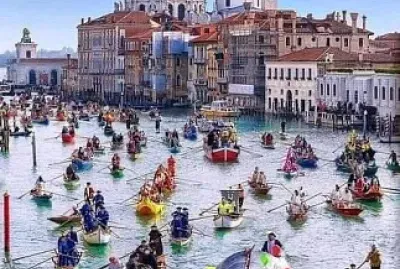 Góndolas jigsaw puzzle